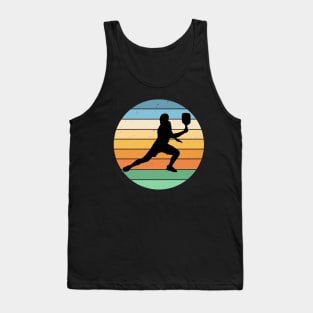 Pickleball Vintage Distressed Retro Player Tank Top